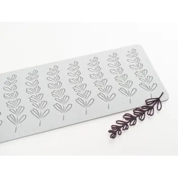 Professional Silicone Silicone Mould Ivy - 30 x 11 x 1 cm