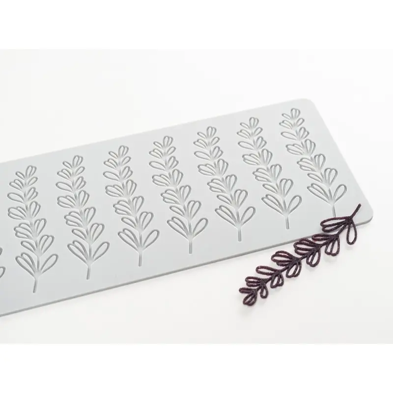 Professional Silicone Silicone Mould Ivy - 30 x 11 x 1 cm