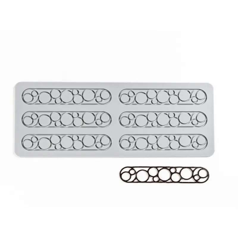 Professional Silicone Silicone Mould Bubble - 29 x 12 x 1 cm