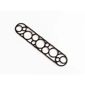 Professional Silicone Silicone Mould Bubble - 29 x 12 x 1 cm