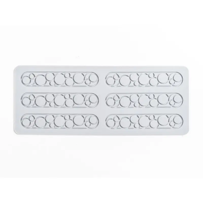 Professional Silicone Silicone Mould Bubble - 29 x 12 x 1 cm