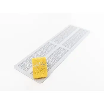 Professional Silicone Silicone Mould Arabic - 28 x 9 x 1 cm