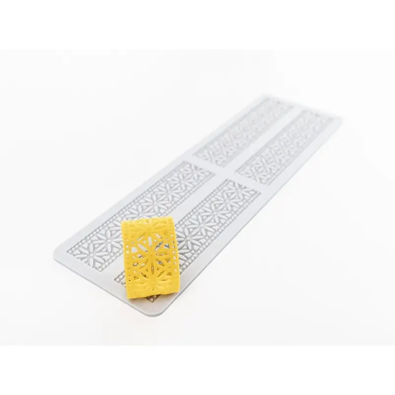 Professional Silicone Silicone Mould Arabic - 28 x 9 x 1 cm