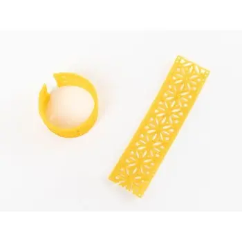 Professional Silicone Silicone Mould Arabic - 28 x 9 x 1 cm