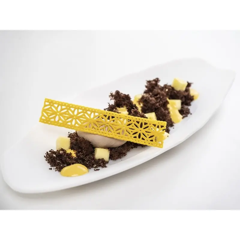 Professional Silicone Silicone Mould Arabic - 28 x 9 x 1 cm