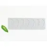 Professional Silicone Silicone Mould Feather - 30 x 11 x 1 cm