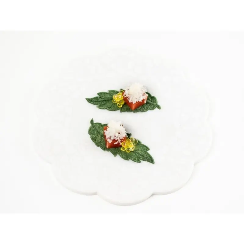 Professional Silicone Silicone Mould Feather - 30 x 11 x 1 cm