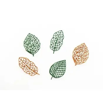 Professional Silicone Silicone Mould Mix Leaf - 39 x 8 x 1 cm