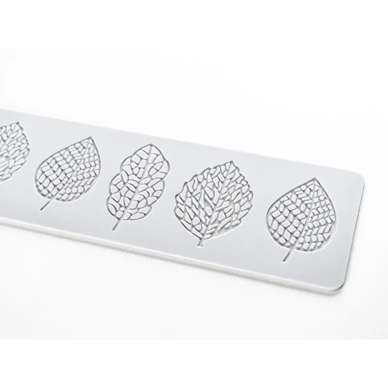 Professional Silicone Silicone Mould Mix Leaf - 39 x 8 x 1 cm