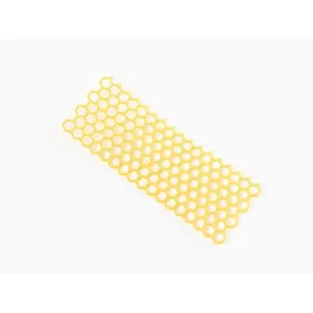 Professional Silicone Silicone Mould Honeycomb - 26 x 11 x 1 cm