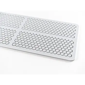 Professional Silicone Silicone Mould Honeycomb - 26 x 11 x 1 cm