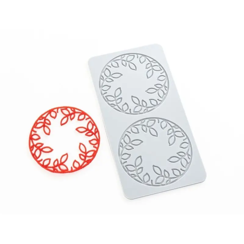 Professional Silicone Silicone Mould Contorni - 22 x 11 x 1 cm