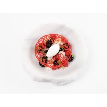 Professional Silicone Silicone Mould Contorni - 22 x 11 x 1 cm