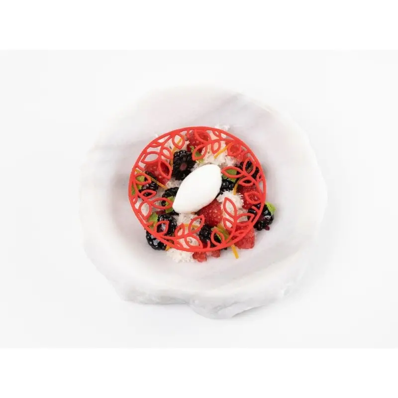 Professional Silicone Silicone Mould Contorni - 22 x 11 x 1 cm