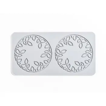 Professional Silicone Silicone Mould Contorni - 22 x 11 x 1 cm