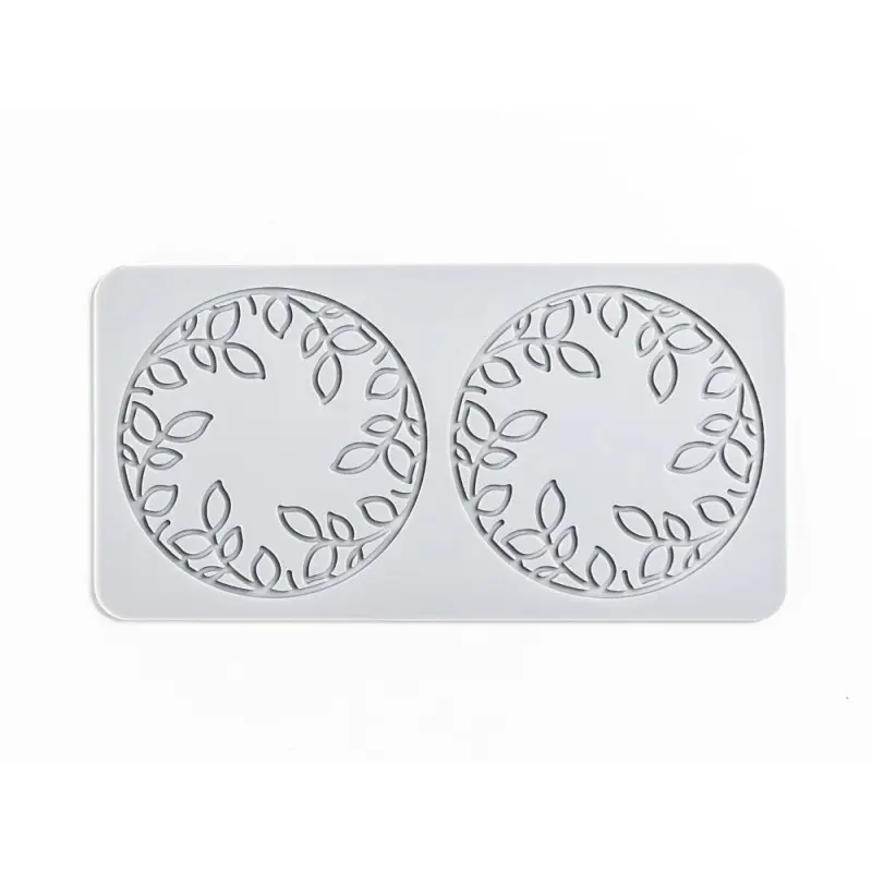 Professional Silicone Silicone Mould Contorni - 22 x 11 x 1 cm