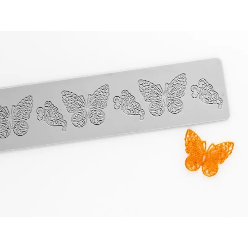 Professional Silicone Silicone Mould Papillon - 39 x 9 x 1 cm