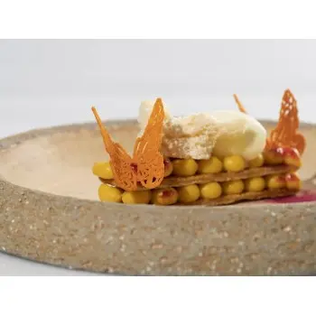 Professional Silicone Silicone Mould Papillon - 39 x 9 x 1 cm