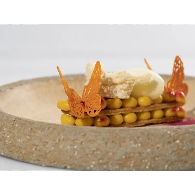 Professional Silicone Silicone Mould Papillon - 39 x 9 x 1 cm