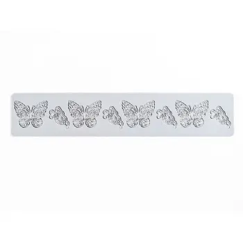Professional Silicone Silicone Mould Papillon - 39 x 9 x 1 cm