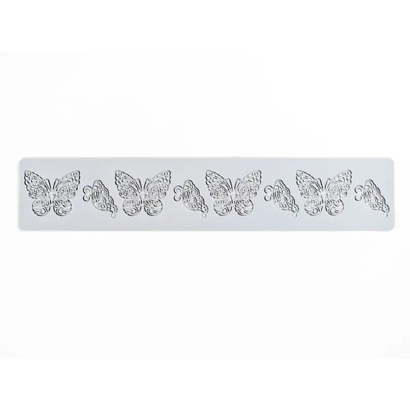 Professional Silicone Silicone Mould Papillon - 39 x 9 x 1 cm