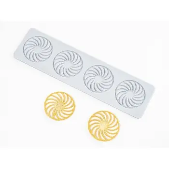 Professional Silicone Silicone Mould Rodeo - 23 x 6 x 1 cm