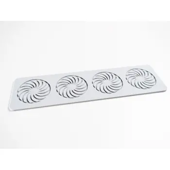Professional Silicone Silicone Mould Rodeo - 23 x 6 x 1 cm