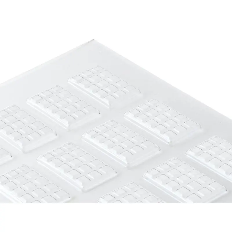 Professional PET Chokolate Forms Bar - 5.5 x 3.3 x 0.4 cm - 6.6 ml (tot. 79.2 ml) Professional PET Chokolate Forms Bar - 5.5 x 3.3 x 0.4 cm - 6.6 ml (tot. 79.2 ml)