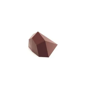 Professional PET Chokolate Forms Diamond - 3.3 x 3 x 1.7 cm - 5.3 ml (tot. 106 ml)