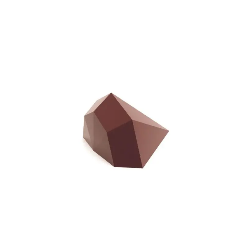 Professional PET Chokolate Forms Diamond - 3.3 x 3 x 1.7 cm - 5.3 ml (tot. 106 ml)
