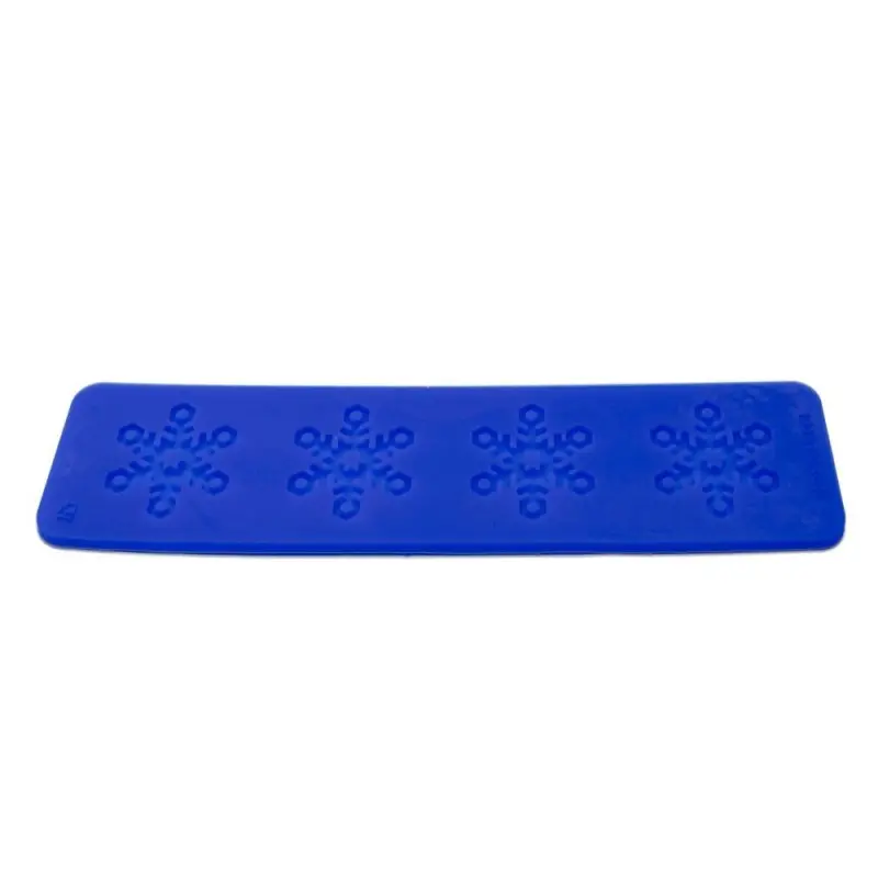 Professional Silicone Radikulados Snowflake - 40 x 10 x 0.4 cm 2 mm
