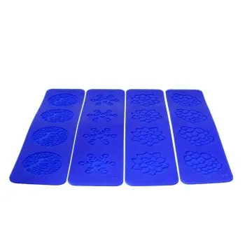 Professional Silicone Radikulados Snowflake - 40 x 10 x 0.4 cm 2 mm