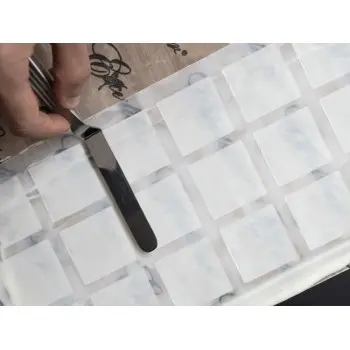 Professional Polypropylene Krokanters Geometrik - 34 x 17 cm