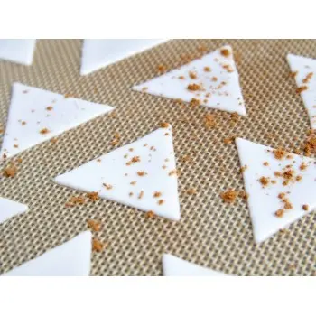 Professional Polypropylene Krokanters Geometrik - 34 x 17 cm