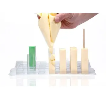 Professional Acrylic Easymould square base - 27 x 18 x 2 cm