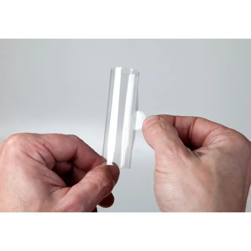 Professional Acrylic Easymould round base - 27 x 18 x 2 cm