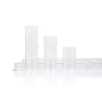 Professional Acrylic Easymould round base - 27 x 18 x 2 cm