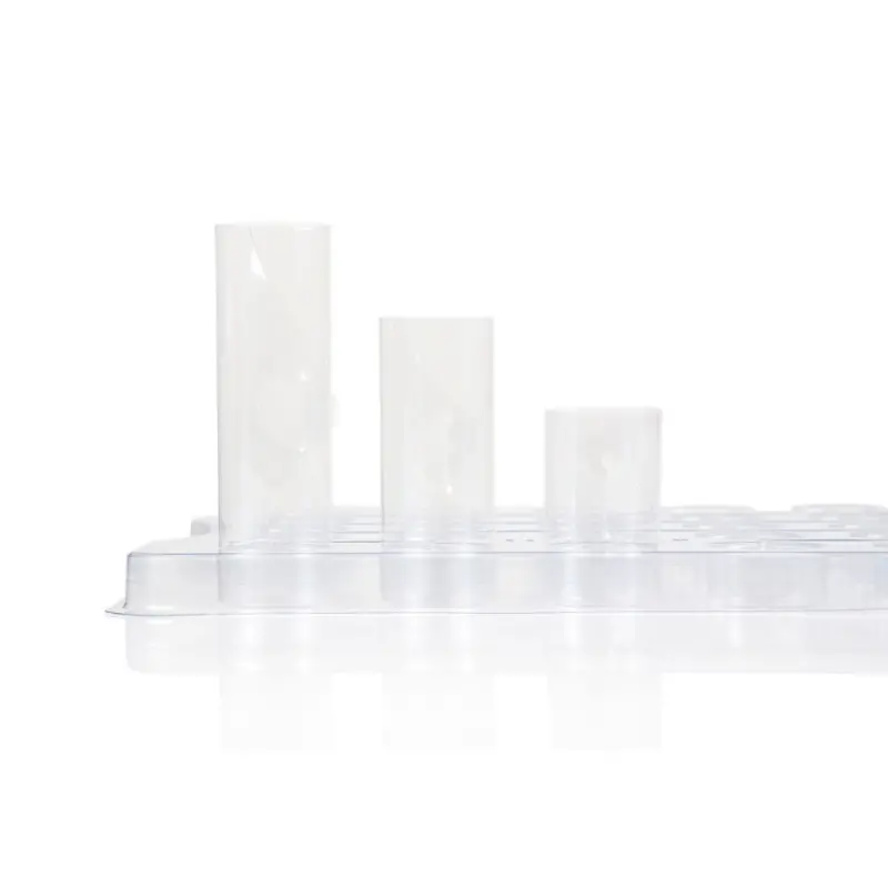 Professional Acrylic Easymould round base - 27 x 18 x 2 cm