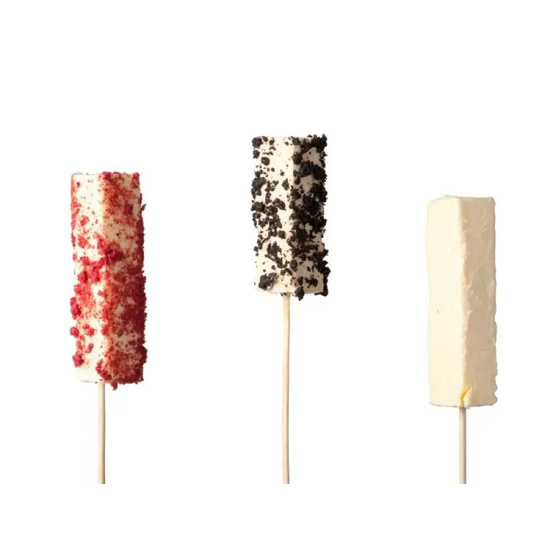 Professional Acrylic Easymould square 8 cm - 2 x 2 x 8 cm Professional Acrylic Easymould square 8 cm - 2 x 2 x 8 cm