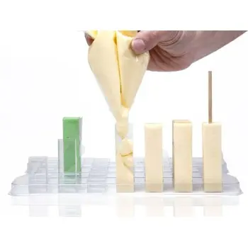 Professional Acrylic Easymould square 8 cm - 2 x 2 x 8 cm