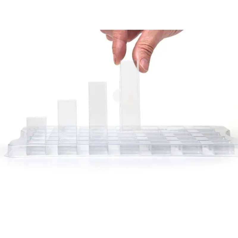 Professional Acrylic Easymould square 8 cm - 2 x 2 x 8 cm Professional Acrylic Easymould square 8 cm - 2 x 2 x 8 cm