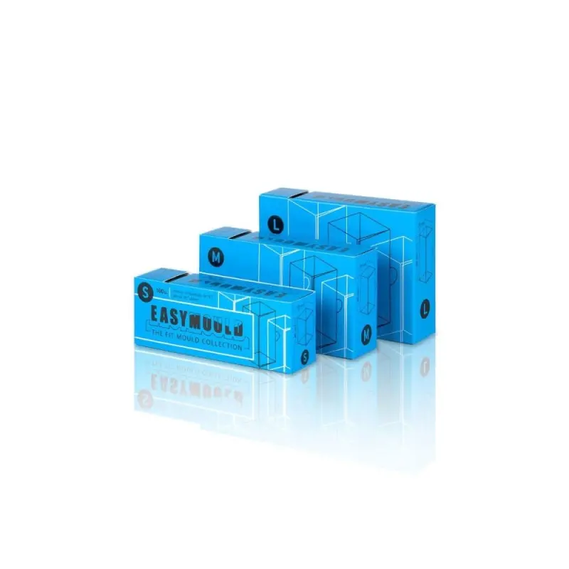 Professional Acrylic Easymould square 8 cm - 2 x 2 x 8 cm Professional Acrylic Easymould square 8 cm - 2 x 2 x 8 cm