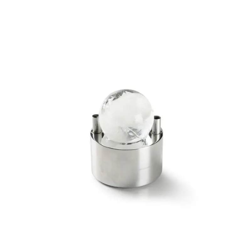 Professional Aluminium Ice Ball Press Ø 6 cm - Ø14 x 20 cm