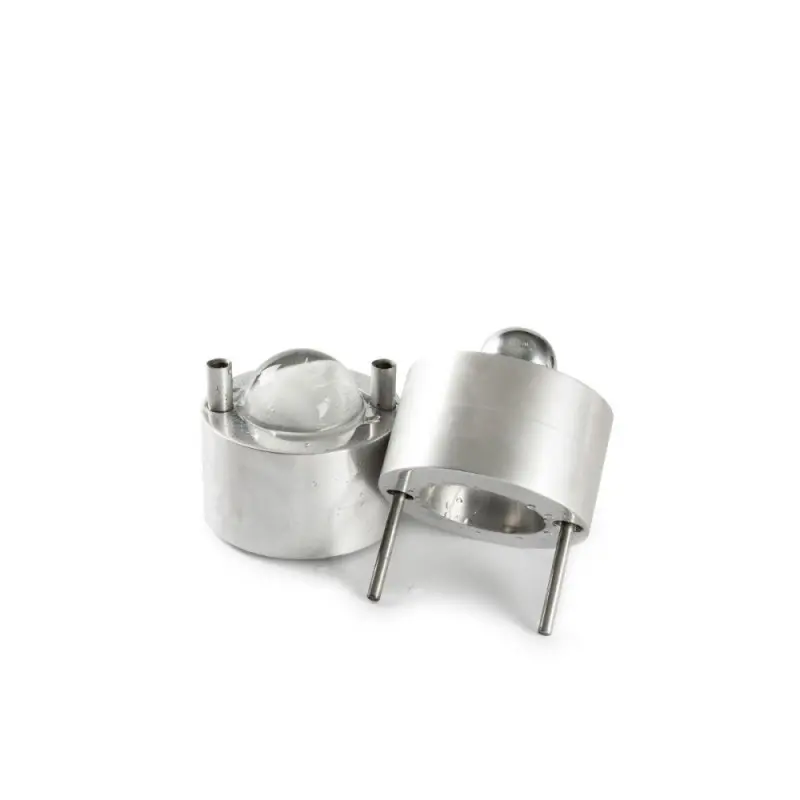 Professional Aluminium Ice Ball Press Ø 8 cm - Ø14 x 20 cm