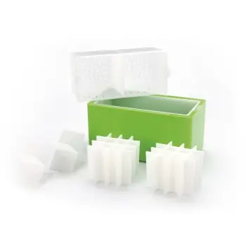 Professional Plastic Ice Cube Mould - 30 x 20 x 20 cm