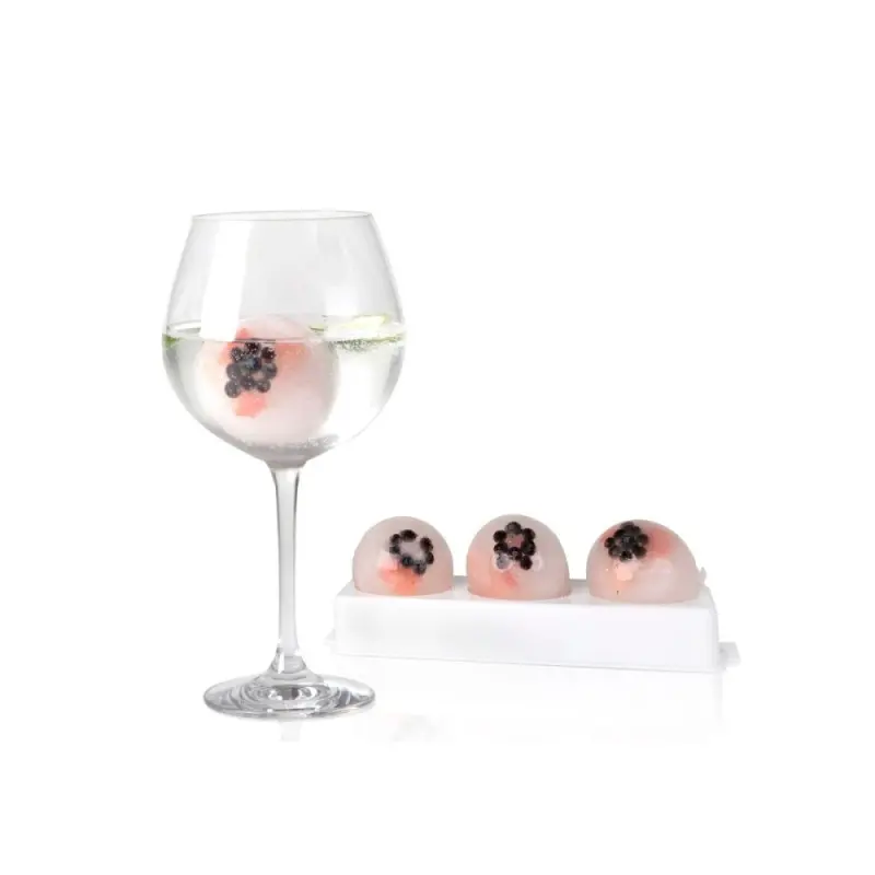 Professional Plastic Ice Ball Mould - 24 x 7 x 7 cm ø6 cm