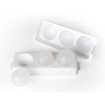 Professional Plastic Ice Ball Mould - 24 x 7 x 7 cm ø6 cm