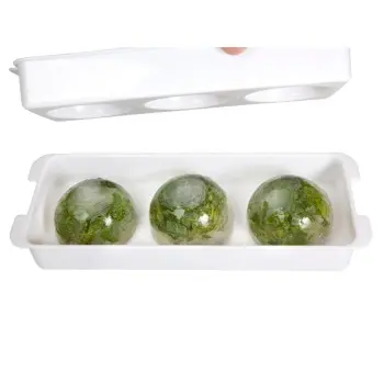 Professional Plastic Ice Ball Mould - 24 x 7 x 7 cm ø6 cm