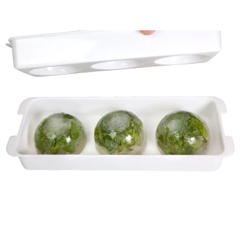 Professional Plastic Ice Ball Mould - 24 x 7 x 7 cm ø6 cm