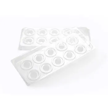 Professional 31 x 14 x 4 cm Lollipop Mould 3D - 1